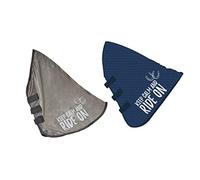 PFIFF 102658 Cache-Cou pour Couverture Anti-Mouches « Keep Calm » Bleu Shetty