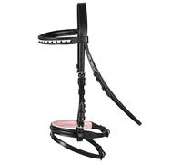 PFIFF 102704 Bridon papillon Rose Cob