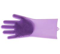 Pfiff 102757 Gant de nettoyage en silicone avec picots