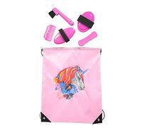 PFIFF 102790 Kit de nettoyage pour chevaux Rose