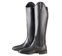 PFIFF 102822 Chaps 'Strass' cuir synthétique noir S