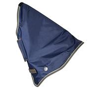 PFIFF 102835 Crossover Tour de cou pour couverture de pluie Bleu/gris Cob