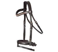 PFIFF 102840 Bridon 'Jumper' Sangle de verrouillage amovible Marron frange
