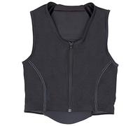 PFIFF 102842 Protection dorsale « ange gardien » pour enfants, noir/bleu, taille L