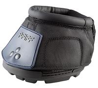 PFIFF 102855 Chaussure de Traitement pour Cheval Noir/Bleu Taille 4