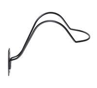 Pfiff 102885 Support de casque pour tous les types de casque, revêtement par poudre noir