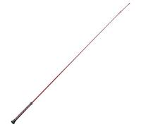 PFIFF 102928 Cravache de Dressage en Fibre de Verre Manche Bicolore caoutchouté Bordeaux 120 cm