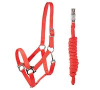 PFIFF 102931 Ensemble Licol et Tricot avec Longe en Plastique, Rouge Complet