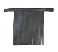 PFIFF 102953 Bande Anti-Mouches en Cuir synthétique avec Velcro Protection Contre Les Insectes pour Licol ou Mors Noir