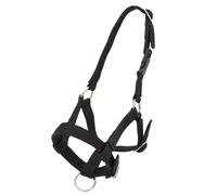 PFIFF 103101 Pako Licol à Taille réglable pour alpagas avec Fermeture à Clip Noir