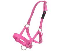 PFIFF 103101 Pako Licol à Taille réglable pour alpagas avec Fermeture à Clip Rose