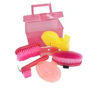 PFIFF 103116 Boîte de nettoyage avec contenu « Petit Glitter » - Rose