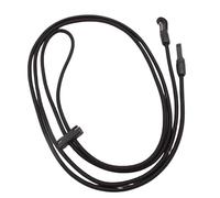 PFIFF 103118 Rallonge de Cou, rênes auxiliaires pour Correction de la Posture, chambon, Extension du Cou, amélioration des douleurs au Cou et à la Nuque, 3,4 m, Noir, Complet