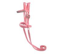PFIFF 103126 Lotty Bridon pour Chevaux de Jeu et de Bois, Mors pour Cheval de Jeu, Taille Unique, Rose