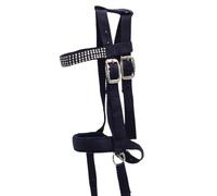 PFIFF 103126 Lotty Bridon pour Chevaux de Jeu et de Bois, Mors pour Chevaux de Jeu, Taille Unique, Bleu