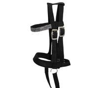 PFIFF 103126 Lotty Bridon pour Chevaux de Jeu et de Bois, Mors pour Chevaux de Jeu, Taille Unique, Noir