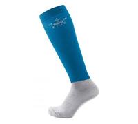 PFIFF 741646 Chaussettes d'équitation Bleu Clair 29-35 Femme