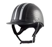 PFIFF 745455 Casque d'équitation Femme, Noir, 54 cm