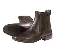 PFIFF 7455 Bottines d'équitation Traun Femme Noir 42 M Marron