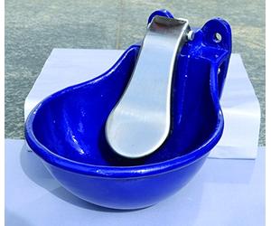 PFIFF Abreuvoir Automatique, Langue en Acier Inoxydable Noir