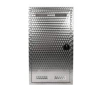 PFIFF Armoire à Selle en Acier Inoxydable 106 x 60 x 60 cm