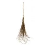 PFIFF Balai en Bambou avec Manche 200 cm