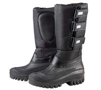 PFIFF Bottes thermiques unisexes pour enfant, noir, 34 EU