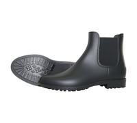 PFIFF Bottines d'équitation en PVC pour femme Noir Taille 38