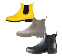 PFIFF Bottines Jodhpur (Bottines d'équitation en PVC) Enfants, Gris 33