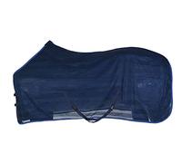 PFIFF Brimfly 102309-20-135 Tapis Anti-Mouches pour Cheval Bleu Taille Unique