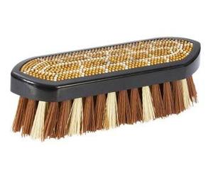 PFIFF Brosse pour crinière « Jungle » - Marron