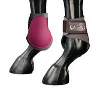 PFIFF Capuchons Bicolores avec Doublure intérieure Douce et Double Fermeture Velcro, Tailles Full et Poney et 6 Couleurs différentes