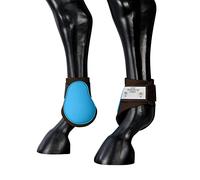 Pfiff Capuchons bicolores avec doublure intérieure douce et double fermeture velcro, tailles Full et Pony et 6 couleurs différentes.