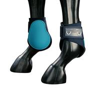Pfiff Capuchons bicolores avec doublure intérieure douce et double fermeture velcro, tailles Full et Pony et 6 couleurs différentes.