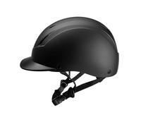 PFIFF Casque d'équitation ProtectionX Unisexe - Adulte - Noir - S
