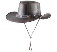 PFIFF Chapeau western "Texas" Marron XL