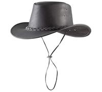 PFIFF Chapeau western "Utah" Noir S