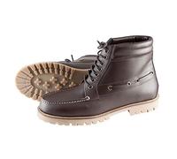 PFIFF Chaussures d'hiver pour Femme Canvas Extra Loisirs Chaussures Chaussures en Cuir Taille Unique Marron