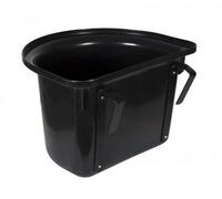 PFIFF Clapier Poubelle à Suspendre Noir