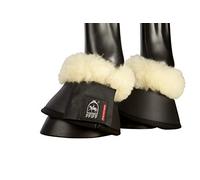 PFIFF Cloches avec Peau d'agneau, Mixte, Noir, XL