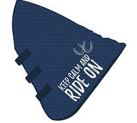 PFIFF Couvre-Cou pour Chemise Anti-Mouches Keep Calm.