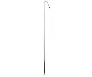 PFIFF Cravache Tête Champignon Sun Whip, Noir 130 cm