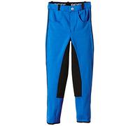PFIFF - Enfant Pantalon d'équitation - Bleu - FR: 9 ans (Taille Fabricant: 134 cm)