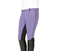 PFIFF - Enfant Pantalon d'équitation - Violet (lilas) - FR: 15 ans (Taille Fabricant: 170 cm)