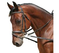 PFIFF Enrênement sans élastique Noir Pony