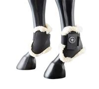 PFIFF Full Protège-boulets avec Fourrure synthétique Rigide Coque Demi-Sang, L