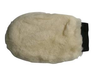 PFIFF Gant de Nettoyage en Fourrure véritable - Naturel