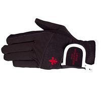 PFIFF Gants d'équitation Femme Noir XL XL Noir