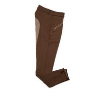 PFIFF Gina Culotte d'équitation pour Enfant, Mixte Enfant, Multicolore - Marron/Blanc, 170