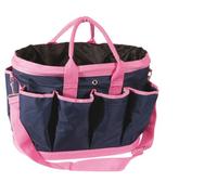 PFIFF Grand sac de pansage Bleu/rose